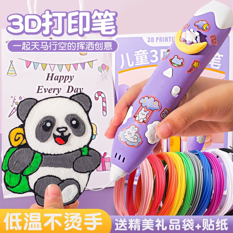 3D Printing Pen Diy Painting Pen Low Temperature Smart Graffiti Toy Kidsren'S Gift Toy Factory Dropshipping - Image 2